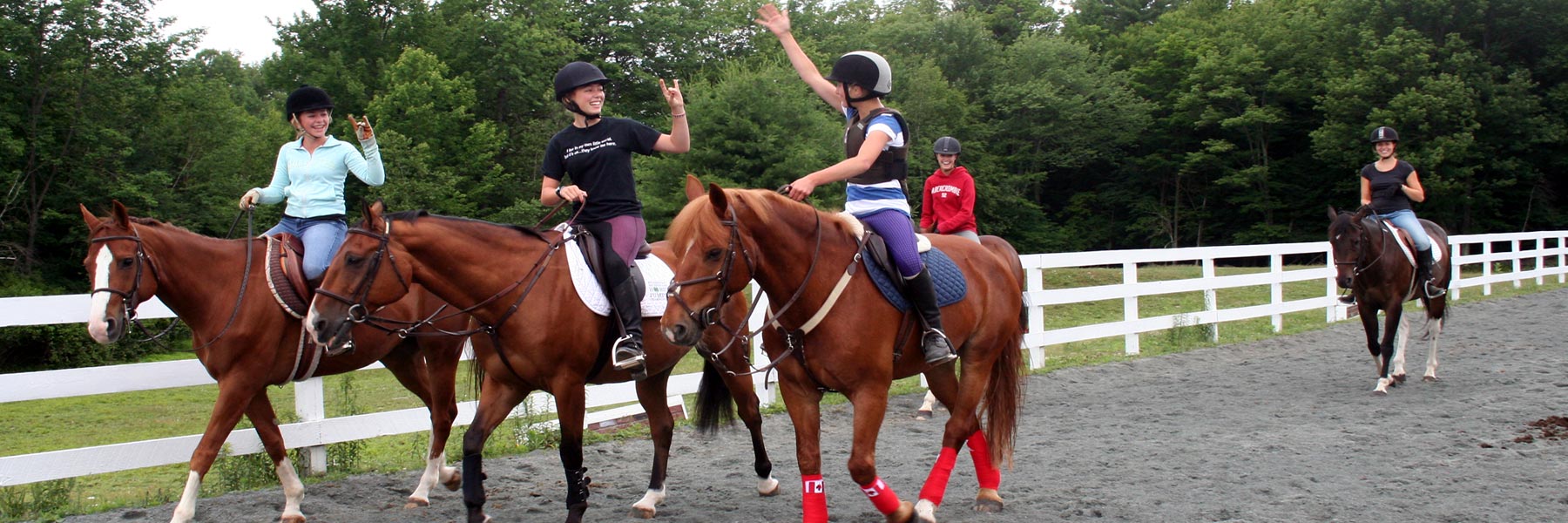 International Riding Camp - New York Summer Riding Camp